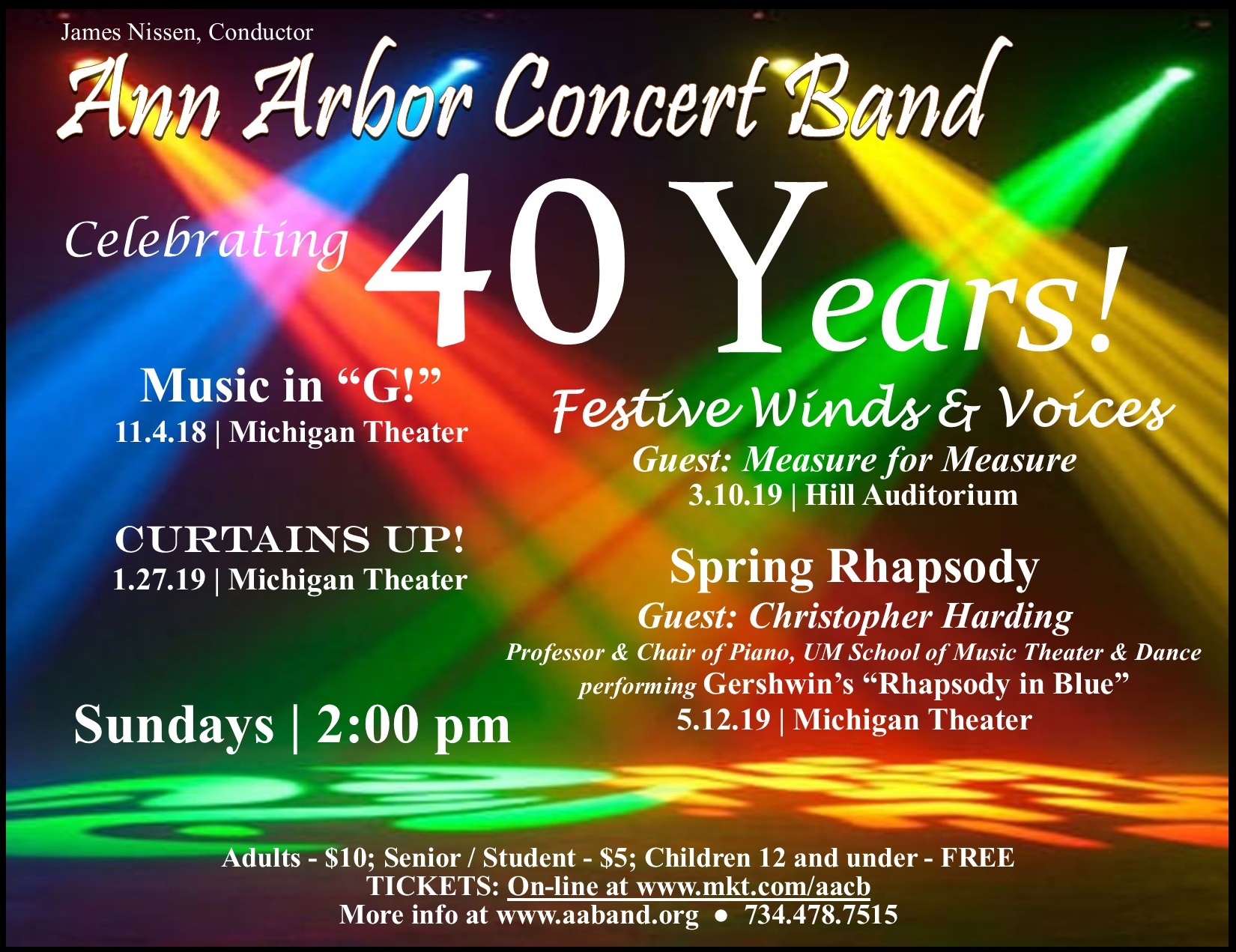 Concert with the Ann Arbor Concert Band Measure for Measure