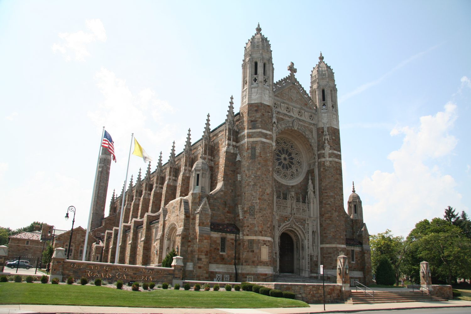 Our Lady, Queen of the Most Holy Rosary Cathedral, Toledo