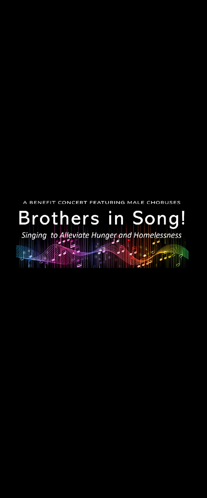 March 21 — Brothers in Song – A Benefit for Hunger and Homelessness