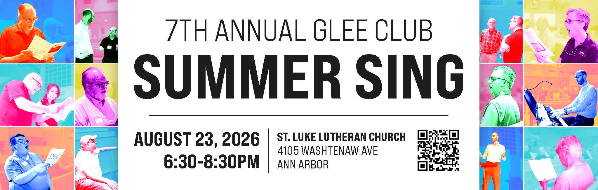 7th Annual Glee Club Summer Sing